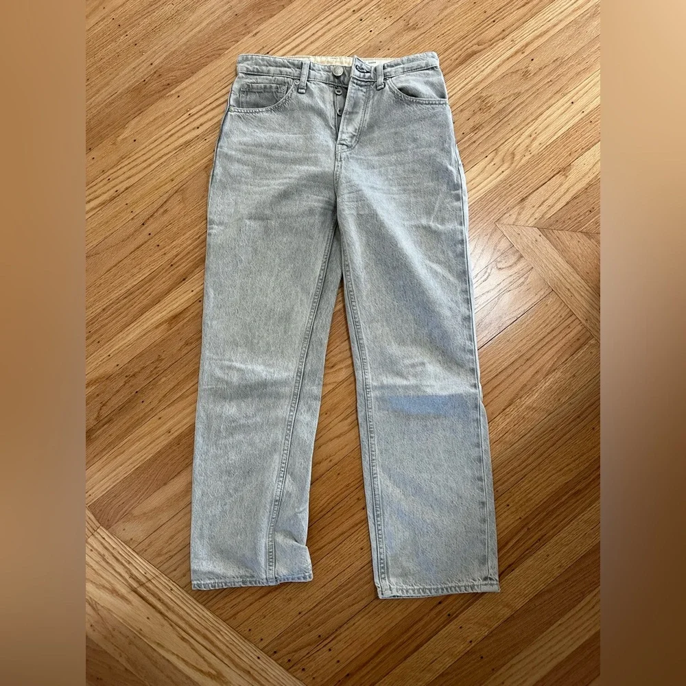 Rag & Bone Maya High Rise Straight - Picture 1 of 4